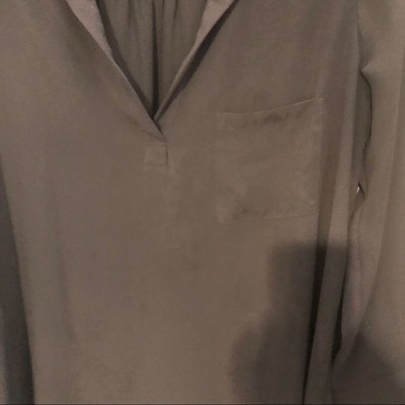 Olive Green Blouse - Picture 2 of 3